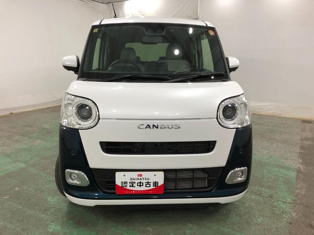 ムーヴキャンバスストライプスG 走行26217キロ/純正ナビ/ドラレコ1年保証距離無制限 走行距離26217キロ 純正フルセグナビ パノラマモニター ドラレコ 純正マット サイドエアバッグ アイドリングストップ シートヒーター 両側電動スライドドア キーフリー(埼玉県)の中古車