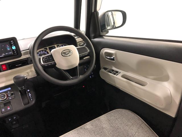 ムーヴキャンバスストライプスG 走行26217キロ/純正ナビ/ドラレコ1年保証距離無制限 走行距離26217キロ 純正フルセグナビ パノラマモニター ドラレコ 純正マット サイドエアバッグ アイドリングストップ シートヒーター 両側電動スライドドア キーフリー(埼玉県)の中古車