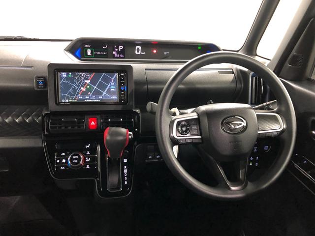 タントカスタムＸ　走行３６８１１キロ／雹害／車検整備付／ナビ一年保証・走行距離無制限走行３６８１１キロ　車検整備付　フルセグナビ　ブルートゥース　バックカメラ　ドラレコ　クリアランスソナー　ＬＥＤヘッドライト　シートヒーター　両側電動スライドドア（埼玉県）の中古車