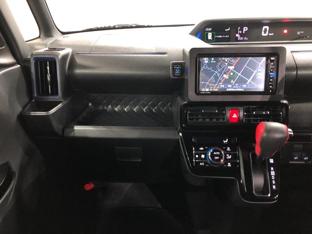 タントカスタムＸ　走行３６８１１キロ／雹害／車検整備付／ナビ一年保証・走行距離無制限走行３６８１１キロ　車検整備付　フルセグナビ　ブルートゥース　バックカメラ　ドラレコ　クリアランスソナー　ＬＥＤヘッドライト　シートヒーター　両側電動スライドドア（埼玉県）の中古車