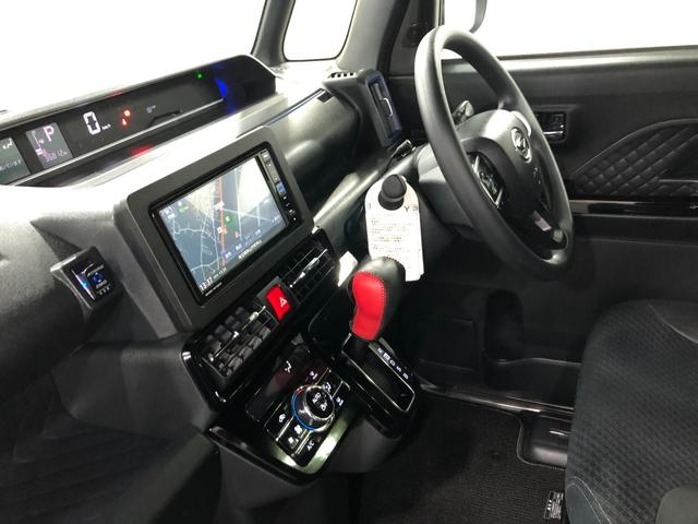 タントカスタムＸ　走行３６８１１キロ／雹害／車検整備付／ナビ一年保証・走行距離無制限走行３６８１１キロ　車検整備付　フルセグナビ　ブルートゥース　バックカメラ　ドラレコ　クリアランスソナー　ＬＥＤヘッドライト　シートヒーター　両側電動スライドドア（埼玉県）の中古車