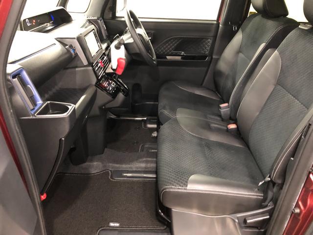 タントカスタムＸ　走行３６８１１キロ／雹害／車検整備付／ナビ一年保証・走行距離無制限走行３６８１１キロ　車検整備付　フルセグナビ　ブルートゥース　バックカメラ　ドラレコ　クリアランスソナー　ＬＥＤヘッドライト　シートヒーター　両側電動スライドドア（埼玉県）の中古車