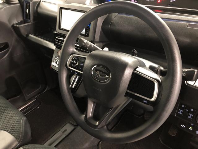 タントカスタムＸ　走行３６８１１キロ／雹害／車検整備付／ナビ一年保証・走行距離無制限走行３６８１１キロ　車検整備付　フルセグナビ　ブルートゥース　バックカメラ　ドラレコ　クリアランスソナー　ＬＥＤヘッドライト　シートヒーター　両側電動スライドドア（埼玉県）の中古車