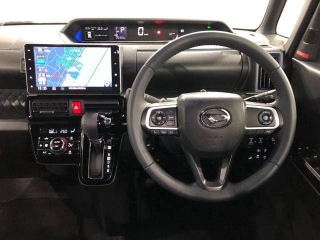 タントカスタムＲＳスタイルセレクション　走行２６３５５キロ／４ＷＤ一年保証・走行距離無制限走行２６３５５キロ　車検整備付　フルセグナビ　ブルートゥース　ドラレコ　ＥＴＣ　クリアランスソナー　オートライト　ＬＥＤヘッドライト　シートヒーター　両側電動スライドドア（埼玉県）の中古車