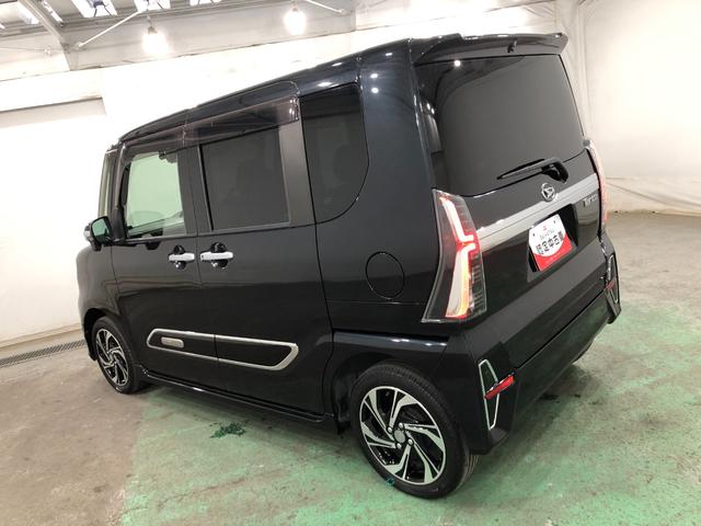 タントカスタムＲＳスタイルセレクション　走行２６３５５キロ／４ＷＤ一年保証・走行距離無制限走行２６３５５キロ　車検整備付　フルセグナビ　ブルートゥース　ドラレコ　ＥＴＣ　クリアランスソナー　オートライト　ＬＥＤヘッドライト　シートヒーター　両側電動スライドドア（埼玉県）の中古車