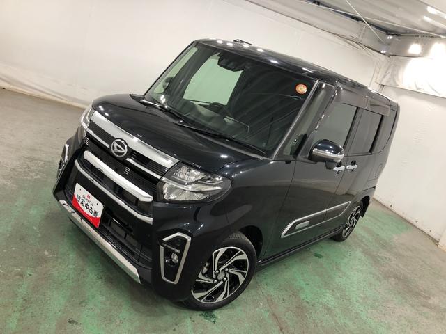 タントカスタムＲＳスタイルセレクション　走行２６３５５キロ／４ＷＤ一年保証・走行距離無制限走行２６３５５キロ　車検整備付　フルセグナビ　ブルートゥース　ドラレコ　ＥＴＣ　クリアランスソナー　オートライト　ＬＥＤヘッドライト　シートヒーター　両側電動スライドドア（埼玉県）の中古車