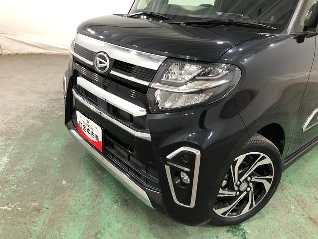 タントカスタムＲＳスタイルセレクション　走行２６３５５キロ／４ＷＤ一年保証・走行距離無制限走行２６３５５キロ　車検整備付　フルセグナビ　ブルートゥース　ドラレコ　ＥＴＣ　クリアランスソナー　オートライト　ＬＥＤヘッドライト　シートヒーター　両側電動スライドドア（埼玉県）の中古車