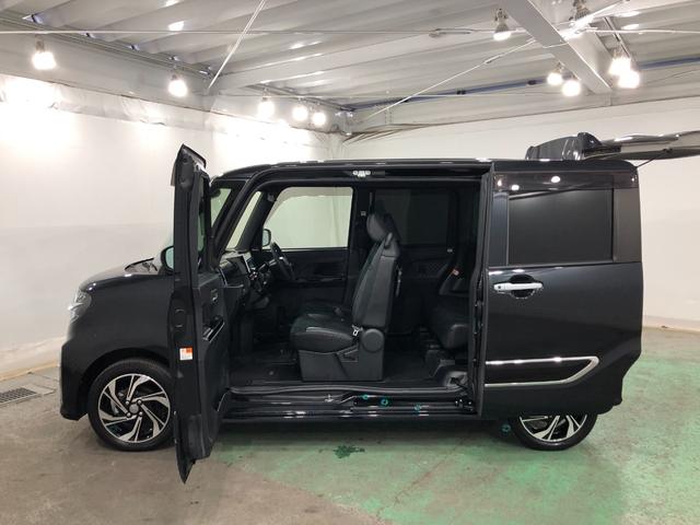 タントカスタムＲＳスタイルセレクション　走行２６３５５キロ／４ＷＤ一年保証・走行距離無制限走行２６３５５キロ　車検整備付　フルセグナビ　ブルートゥース　ドラレコ　ＥＴＣ　クリアランスソナー　オートライト　ＬＥＤヘッドライト　シートヒーター　両側電動スライドドア（埼玉県）の中古車