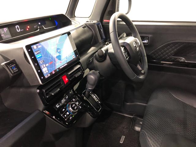 タントカスタムＲＳスタイルセレクション　走行２６３５５キロ／４ＷＤ一年保証・走行距離無制限走行２６３５５キロ　車検整備付　フルセグナビ　ブルートゥース　ドラレコ　ＥＴＣ　クリアランスソナー　オートライト　ＬＥＤヘッドライト　シートヒーター　両側電動スライドドア（埼玉県）の中古車