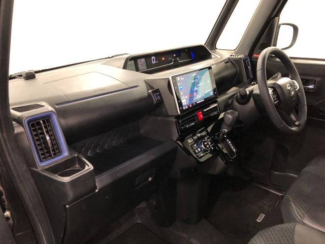 タントカスタムＲＳスタイルセレクション　走行２６３５５キロ／４ＷＤ一年保証・走行距離無制限走行２６３５５キロ　車検整備付　フルセグナビ　ブルートゥース　ドラレコ　ＥＴＣ　クリアランスソナー　オートライト　ＬＥＤヘッドライト　シートヒーター　両側電動スライドドア（埼玉県）の中古車