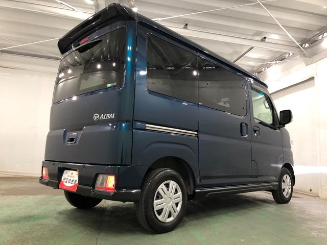 アトレーRS 走行54056キロ/4WD/ナビ/ドラレコ/ETC一年保証・走行距離無制限走行54056キロ フルセグナビ ブルートゥース USB バックカメラ ドラレコ ETC クリアランスソナー オートライト LEDヘッドライト 両側電動スライドドア(埼玉県)の中古車