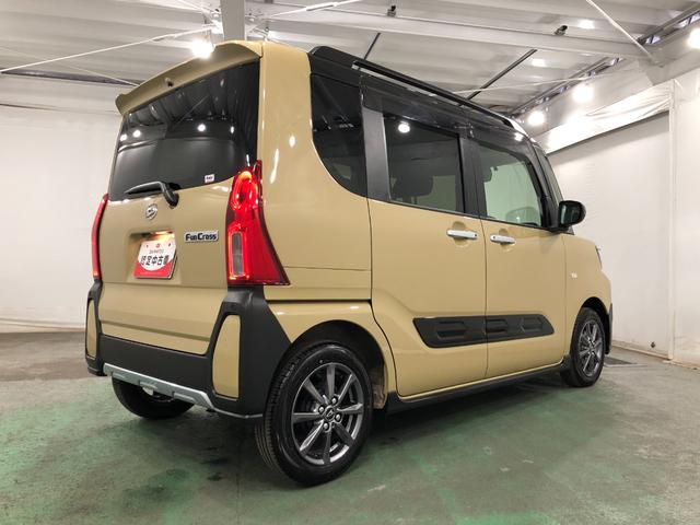 タントファンクロス　走行３３７２キロ／ナビ／ドラレコ／バックカメラ一年保証・走行距離無制限走行３３７２キロ　フルセグナビ　ブルートゥース　バックカメラ　ドラレコ　ＥＴＣ　クリアランスソナー　オートライト　ＬＥＤヘッドライト　シートヒーター　両側電動スライドドア（埼玉県）の中古車