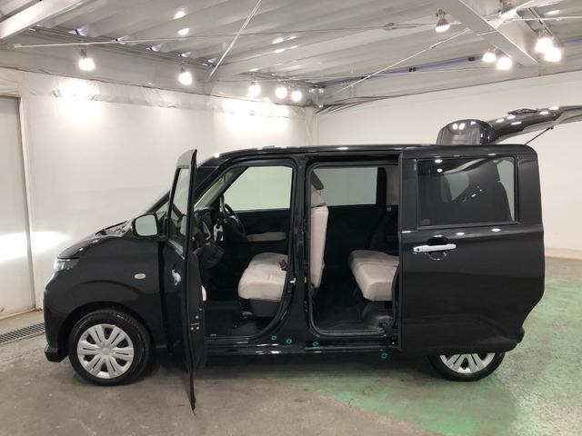 ムーヴＸ　走行１８７１キロ／ナビ／片側電動スライドドア一年保証・走行距離無制限走行１８７１キロ　フルセグナビ　ブルートゥース　助手席エアバック　純正カーペットマット　サイドエアバック　クリアランスソナー　ＬＥＤヘッドライト　片側電動スライドドア（埼玉県）の中古車