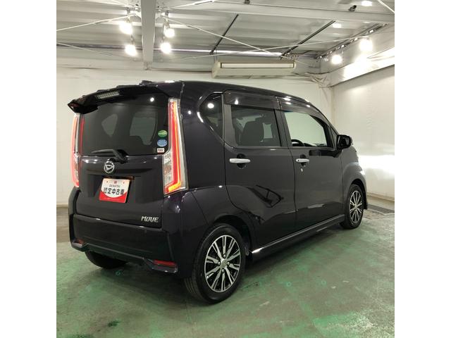 ムーヴカスタム　Ｘリミテッド　ＳＡIII　走行８５８１４キロ／ナビ１年保証距離無制限　走行距離８５８１４キロ　フルセグナビ　バックカメラ　ドラレコ　純正マット　ＬＥＤヘッドランプ　アイドリングストップ　シートヒーター　オート格納式ドアミラー　キーフリー（埼玉県）の中古車