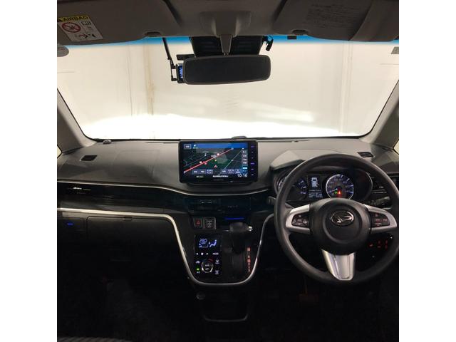 ムーヴカスタム　Ｘリミテッド　ＳＡIII　走行８５８１４キロ／ナビ１年保証距離無制限　走行距離８５８１４キロ　フルセグナビ　バックカメラ　ドラレコ　純正マット　ＬＥＤヘッドランプ　アイドリングストップ　シートヒーター　オート格納式ドアミラー　キーフリー（埼玉県）の中古車