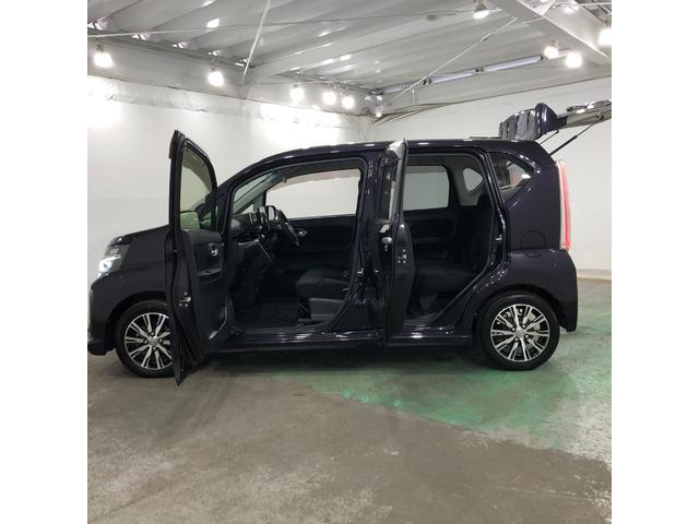 ムーヴカスタム　Ｘリミテッド　ＳＡIII　走行８５８１４キロ／ナビ１年保証距離無制限　走行距離８５８１４キロ　フルセグナビ　バックカメラ　ドラレコ　純正マット　ＬＥＤヘッドランプ　アイドリングストップ　シートヒーター　オート格納式ドアミラー　キーフリー（埼玉県）の中古車