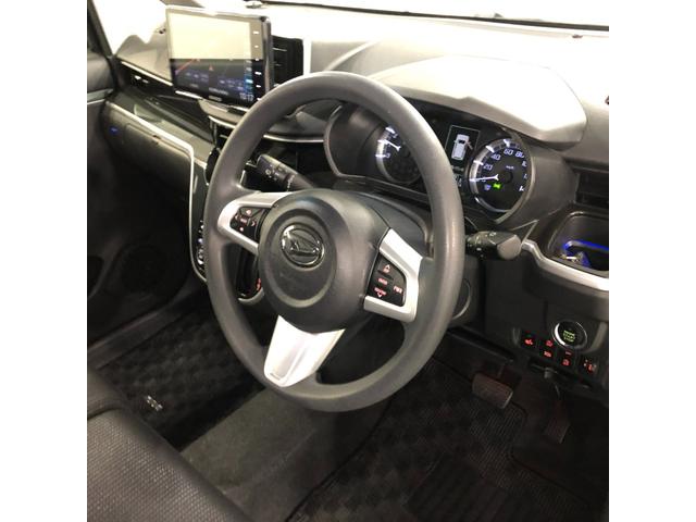 ムーヴカスタム　Ｘリミテッド　ＳＡIII　走行８５８１４キロ／ナビ１年保証距離無制限　走行距離８５８１４キロ　フルセグナビ　バックカメラ　ドラレコ　純正マット　ＬＥＤヘッドランプ　アイドリングストップ　シートヒーター　オート格納式ドアミラー　キーフリー（埼玉県）の中古車