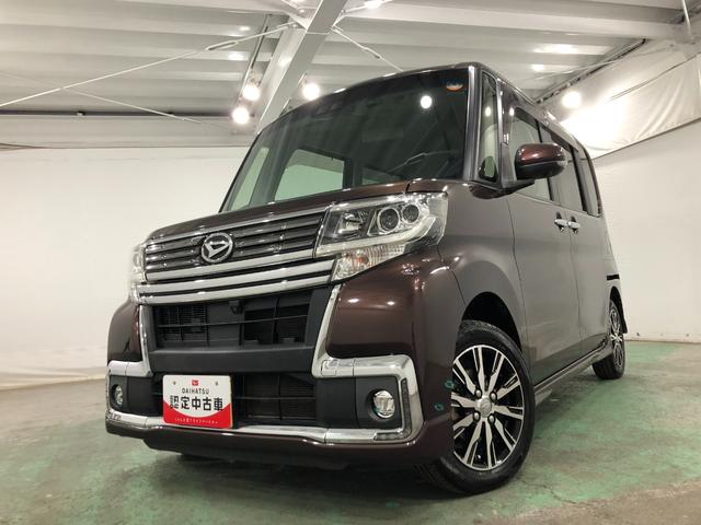 タントカスタムX トップエディションリミテッドSAIII/ナビ1年保証距離無制限 走行距離94444キロ フルセグナビ パノラマモニター ドラレコ 純正マット LEDヘッドランプ アイドリングストップ シートヒーター 両側電動スライドドア オート格納式ドアミラー(埼玉県)の中古車