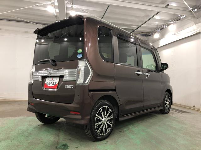 タントカスタムX トップエディションリミテッドSAIII/ナビ1年保証距離無制限 走行距離94444キロ フルセグナビ パノラマモニター ドラレコ 純正マット LEDヘッドランプ アイドリングストップ シートヒーター 両側電動スライドドア オート格納式ドアミラー(埼玉県)の中古車
