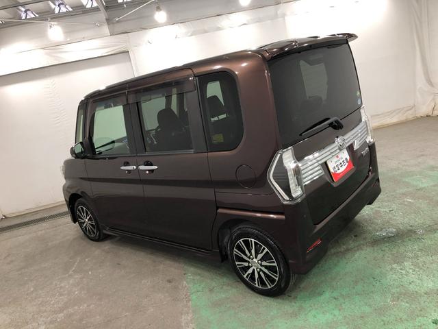 タントカスタムX トップエディションリミテッドSAIII/ナビ1年保証距離無制限 走行距離94444キロ フルセグナビ パノラマモニター ドラレコ 純正マット LEDヘッドランプ アイドリングストップ シートヒーター 両側電動スライドドア オート格納式ドアミラー(埼玉県)の中古車