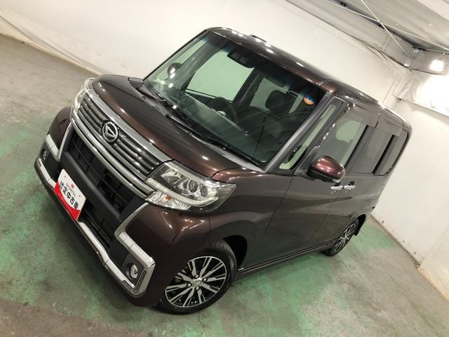 タントカスタムX トップエディションリミテッドSAIII/ナビ1年保証距離無制限 走行距離94444キロ フルセグナビ パノラマモニター ドラレコ 純正マット LEDヘッドランプ アイドリングストップ シートヒーター 両側電動スライドドア オート格納式ドアミラー(埼玉県)の中古車