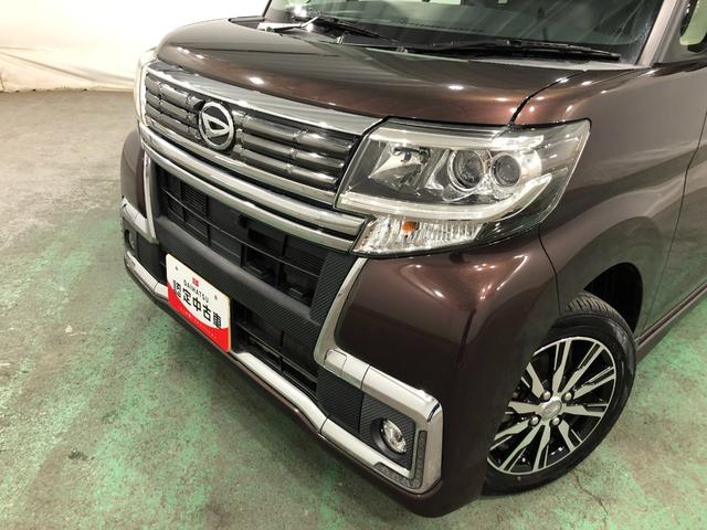 タントカスタムX トップエディションリミテッドSAIII/ナビ1年保証距離無制限 走行距離94444キロ フルセグナビ パノラマモニター ドラレコ 純正マット LEDヘッドランプ アイドリングストップ シートヒーター 両側電動スライドドア オート格納式ドアミラー(埼玉県)の中古車