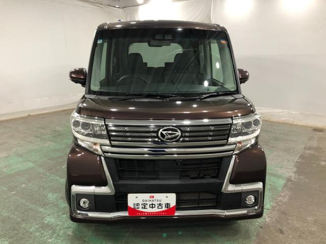 タントカスタムX トップエディションリミテッドSAIII/ナビ1年保証距離無制限 走行距離94444キロ フルセグナビ パノラマモニター ドラレコ 純正マット LEDヘッドランプ アイドリングストップ シートヒーター 両側電動スライドドア オート格納式ドアミラー(埼玉県)の中古車