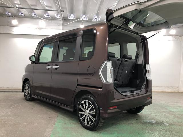 タントカスタムX トップエディションリミテッドSAIII/ナビ1年保証距離無制限 走行距離94444キロ フルセグナビ パノラマモニター ドラレコ 純正マット LEDヘッドランプ アイドリングストップ シートヒーター 両側電動スライドドア オート格納式ドアミラー(埼玉県)の中古車