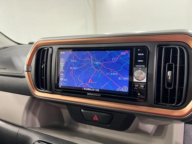 ブーンシルクＧパッケージ　ＳＡ３　走行１４３５５キロ／車検整備付一年保証・走行距離無制限走行１４３５５キロ　車検整備付　フルセグナビ　バックカメラ　ドラレコ　ＥＴＣ　オートライト　ＬＥＤヘッドライト　クリアランスソナー（埼玉県）の中古車