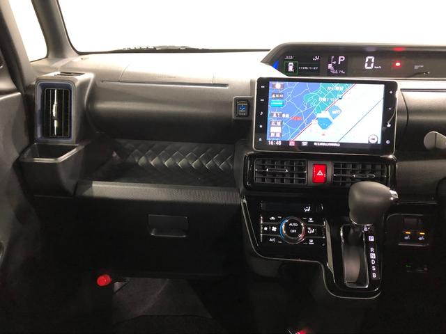 タントカスタムＸ　修復歴／走行４６６１３キロ／９型ナビ／ドラレコ１年保証距離無制限　走行距離４６６１３キロ　純正フルセグナビ　バックカメラ　ドラレコ　純正マット　サイドエアバッグ　ＬＥＤヘッドランプ　アイドリングストップ　シートヒーター　両側電動スライドドア（埼玉県）の中古車