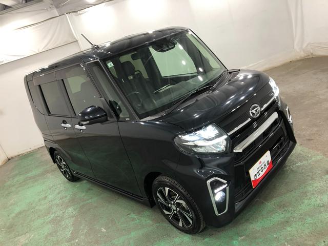 タントカスタムＸ　修復歴／走行４６６１３キロ／９型ナビ／ドラレコ１年保証距離無制限　走行距離４６６１３キロ　純正フルセグナビ　バックカメラ　ドラレコ　純正マット　サイドエアバッグ　ＬＥＤヘッドランプ　アイドリングストップ　シートヒーター　両側電動スライドドア（埼玉県）の中古車