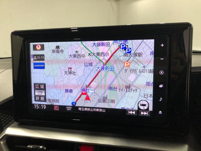 ロッキープレミアム　走行２７０７４キロ／車検整備付／ナビ／ドラレコ一年保証・走行距離無制限走行２７０７４キロ　車検整備付　フルセグナビ　ブルートゥース　全周囲カメラ　ドラレコ　ＥＴＣ　クリアランスソナー　オートライト　ＬＥＤヘッドライト　シートヒーター（埼玉県）の中古車