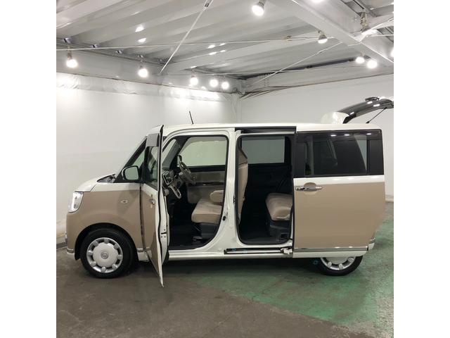 ムーヴキャンバスGメイクアップVS SAIII 走行16874キロ/ナビ(埼玉県)の中古車