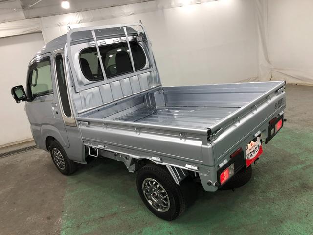 ハイゼットトラックジャンボエクストラ 走行10345キロ/ナビ/ドラレコ1年保証距離無制限 走行距離10345キロ フルセグナビ バックカメラ ブルートゥース ドラレコ マット LEDヘッドランプ アイドリングストップ プッシュボタンスタート(埼玉県)の中古車