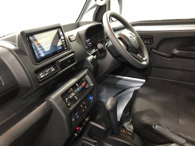 ハイゼットトラックジャンボエクストラ 走行10345キロ/ナビ/ドラレコ1年保証距離無制限 走行距離10345キロ フルセグナビ バックカメラ ブルートゥース ドラレコ マット LEDヘッドランプ アイドリングストップ プッシュボタンスタート(埼玉県)の中古車