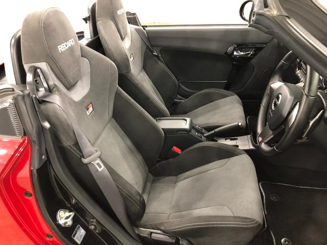 コペンGR スポーツ 走行11087キロ/ナビ/ドラレコ/ETC一年保証・走行距離無制限走行11087キロ フルセグナビ ブルートゥース ドラレコ ETC オートライト LEDヘッドライト シートヒーター(東京都)の中古車