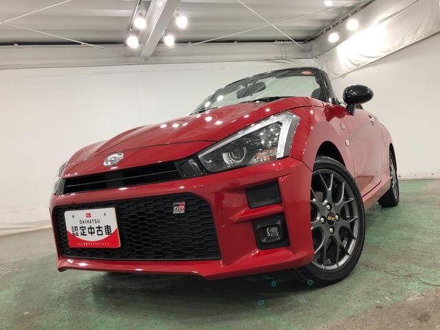 コペンGR スポーツ 走行11087キロ/ナビ/ドラレコ/ETC一年保証・走行距離無制限走行11087キロ フルセグナビ ブルートゥース ドラレコ ETC オートライト LEDヘッドライト シートヒーター(東京都)の中古車