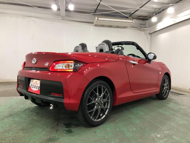 コペンGR スポーツ 走行11087キロ/ナビ/ドラレコ/ETC一年保証・走行距離無制限走行11087キロ フルセグナビ ブルートゥース ドラレコ ETC オートライト LEDヘッドライト シートヒーター(東京都)の中古車