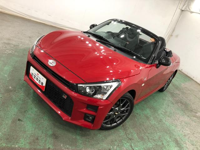 コペンGR スポーツ 走行11087キロ/ナビ/ドラレコ/ETC一年保証・走行距離無制限走行11087キロ フルセグナビ ブルートゥース ドラレコ ETC オートライト LEDヘッドライト シートヒーター(東京都)の中古車