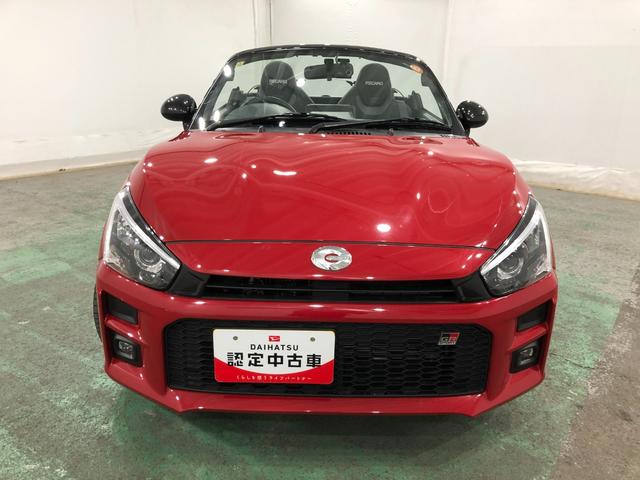 コペンGR スポーツ 走行11087キロ/ナビ/ドラレコ/ETC一年保証・走行距離無制限走行11087キロ フルセグナビ ブルートゥース ドラレコ ETC オートライト LEDヘッドライト シートヒーター(東京都)の中古車