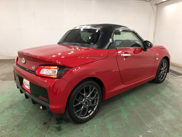 コペンGR スポーツ 走行11087キロ/ナビ/ドラレコ/ETC一年保証・走行距離無制限走行11087キロ フルセグナビ ブルートゥース ドラレコ ETC オートライト LEDヘッドライト シートヒーター(東京都)の中古車