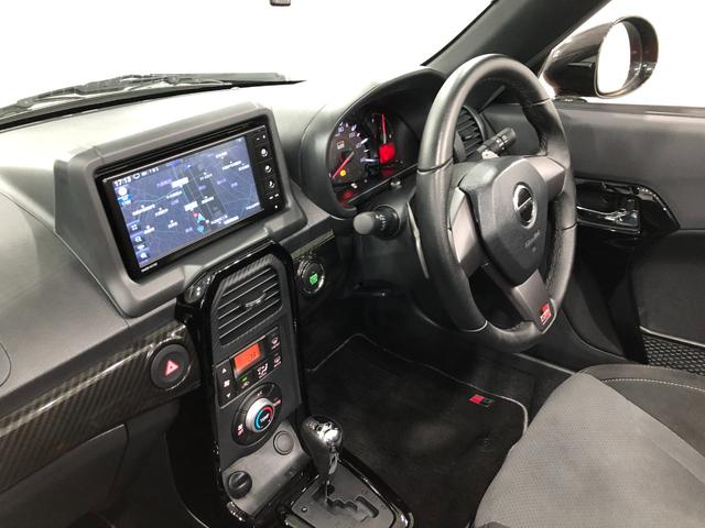 コペンGR スポーツ 走行11087キロ/ナビ/ドラレコ/ETC一年保証・走行距離無制限走行11087キロ フルセグナビ ブルートゥース ドラレコ ETC オートライト LEDヘッドライト シートヒーター(東京都)の中古車