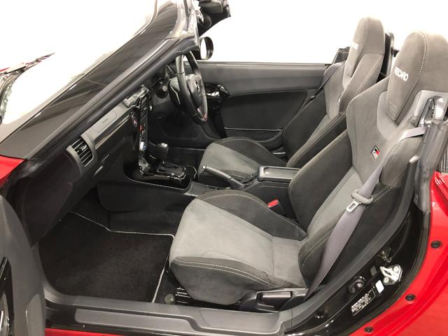 コペンGR スポーツ 走行11087キロ/ナビ/ドラレコ/ETC一年保証・走行距離無制限走行11087キロ フルセグナビ ブルートゥース ドラレコ ETC オートライト LEDヘッドライト シートヒーター(東京都)の中古車