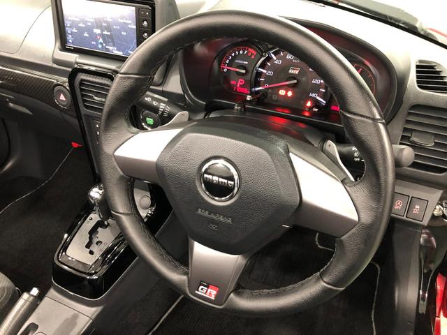 コペンGR スポーツ 走行11087キロ/ナビ/ドラレコ/ETC一年保証・走行距離無制限走行11087キロ フルセグナビ ブルートゥース ドラレコ ETC オートライト LEDヘッドライト シートヒーター(東京都)の中古車