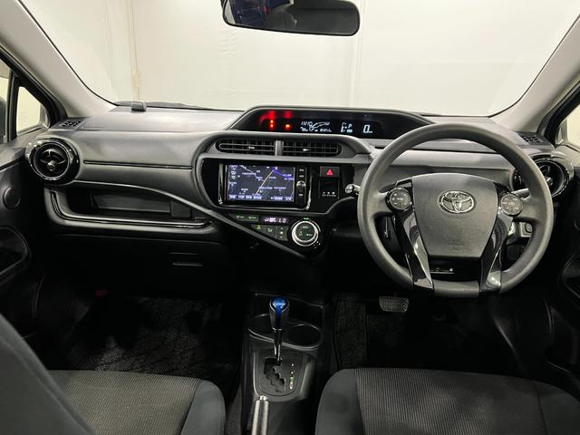 アクアＳスタイルブラック　車検整備付／走行１０３０５３キロ／ナビ１年保証距離無制限　走行距離１０３０５３キロ　車検整備付　ワンセグナビ　バックカメラ　ブルートゥース　ドラレコ　純正マット　オートライト（埼玉県）の中古車