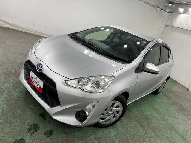 アクアＳスタイルブラック　車検整備付／走行１０３０５３キロ／ナビ１年保証距離無制限　走行距離１０３０５３キロ　車検整備付　ワンセグナビ　バックカメラ　ブルートゥース　ドラレコ　純正マット　オートライト（埼玉県）の中古車