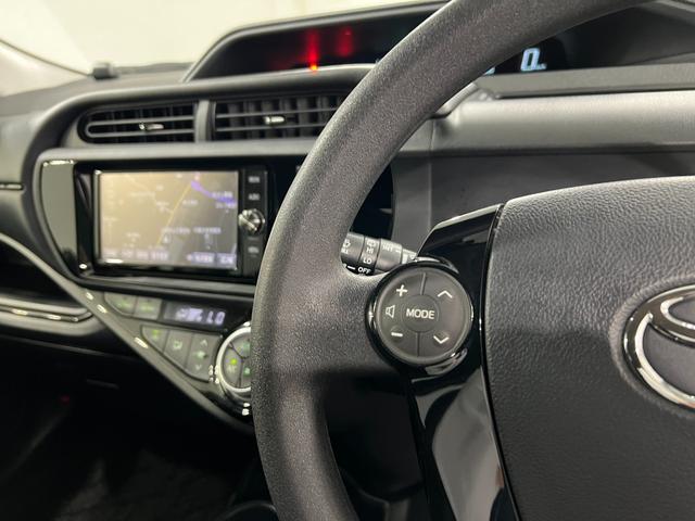 アクアＳスタイルブラック　車検整備付／走行１０３０５３キロ／ナビ１年保証距離無制限　走行距離１０３０５３キロ　車検整備付　ワンセグナビ　バックカメラ　ブルートゥース　ドラレコ　純正マット　オートライト（埼玉県）の中古車
