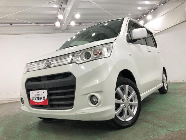 ワゴンＲスティングレーＸ　走行８６０７６キロ／車検整備付／ナビ／純正マット１年保証距離無制限　走行距離８６０７６キロ　車検整備付　ナビ　純正マット　助手席エアバッグ　オートライト　ＨＩＤヘッドランプ　アイドリングストップ　プッシュボタンスタート（東京都）の中古車