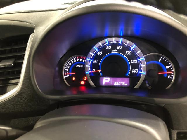 ワゴンＲスティングレーＸ　走行８６０７６キロ／車検整備付／ナビ／純正マット１年保証距離無制限　走行距離８６０７６キロ　車検整備付　ナビ　純正マット　助手席エアバッグ　オートライト　ＨＩＤヘッドランプ　アイドリングストップ　プッシュボタンスタート（東京都）の中古車