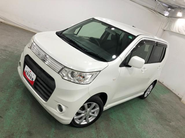 ワゴンＲスティングレーＸ　走行８６０７６キロ／車検整備付／ナビ／純正マット１年保証距離無制限　走行距離８６０７６キロ　車検整備付　ナビ　純正マット　助手席エアバッグ　オートライト　ＨＩＤヘッドランプ　アイドリングストップ　プッシュボタンスタート（東京都）の中古車